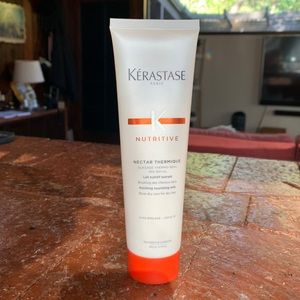 Kerastase heat protection cream